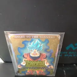 Dragon Ball Super Divers Card Son Goku Championship Winning Japan Limited - Image 2