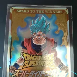 Dragon Ball Super Divers Card Son Goku Championship Winning Japan Limited - Image 4