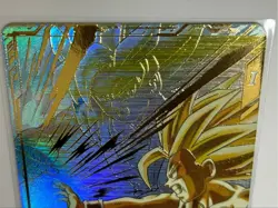 Dragon Ball Super Divers card Son Goku GDR SDV5-008 Parallel Japanese - Image 3