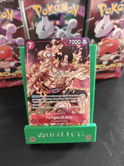 One Piece Card Game - Portgas D. Ace (OP02-013) English Alternate Art Card - Image 1