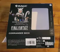 MTG Final Fantasy Commander Deck Scions Spellcraft, Yshtola Open Box Deck Sealed - Image 5