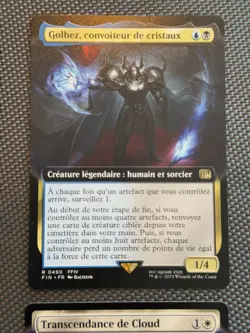 Mtg FIN Final Fantasy - Golbez, Crystal Collector Convoiteur FR-NM Extended - Image 1