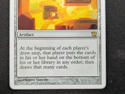 Teferi's Puzzle Box - 9th Edition - LP - MTG - Magic the Gathering - Artifact - Image 2