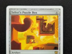 Teferi's Puzzle Box - 9th Edition - LP - MTG - Magic the Gathering - Artifact - Image 3
