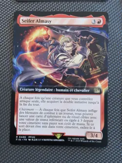 Mtg FIN Final Fantasy - Seifer Almasy FR -NM Extended French - Image 1