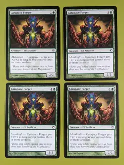 Carapace Forger x4 Scars of Mirrodin 4x Playset Magic the Gathering MTG - Image 1