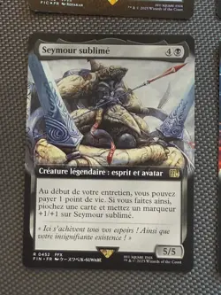 Mtg FIN Final Fantasy - Seymour Flux Sublime FR-NM Extended French - Image 1