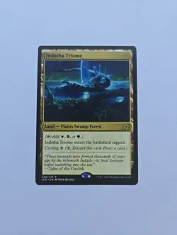 Indatha Triome - IKO - NM - MTG Triome Land - Ikoria Abzan - Magic The Gathering - Image 2