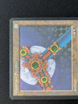 Gustha's Scepter - Alliances - NM - MTG - Magic the Gathering - Artifact - Image 3