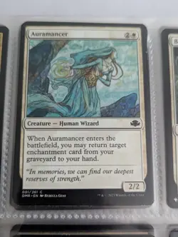 Auramancer 1 MTG NM Dominaria Remastered (F) - Image 1