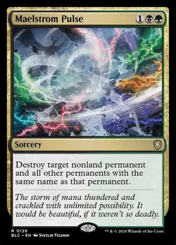 Maelstrom Pulse BLC 126 Rare MTG - Image 1