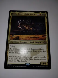 1x MTG Neriv, Heart of the Storm (210/485) Tarkir Dragonstorm NM - Image 1