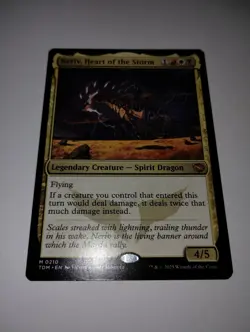1x MTG Neriv, Heart of the Storm (210/485) Tarkir Dragonstorm NM - Image 2