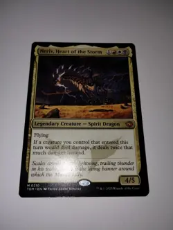 1x MTG Neriv, Heart of the Storm (210/485) Tarkir Dragonstorm NM - Image 3