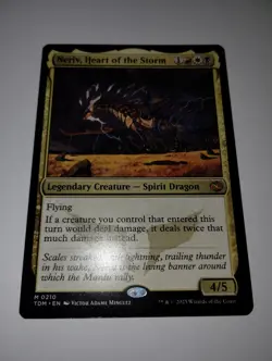 1x MTG Neriv, Heart of the Storm (210/485) Tarkir Dragonstorm NM - Image 4
