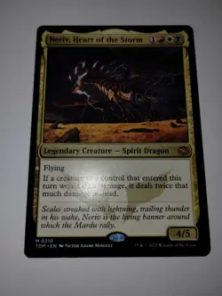1x MTG Neriv, Heart of the Storm (210/485) Tarkir Dragonstorm NM - Image 5