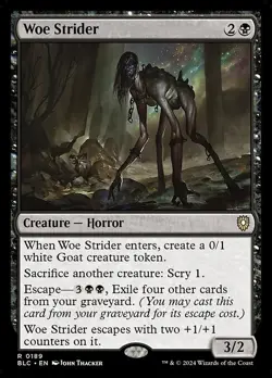 Woe Strider BLC 189 Rare MTG - Image 1
