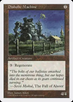 MTG - Diabolic Machine - Fifth Edition - X1 - (LP) - - Image 1