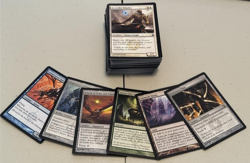 Mirrodin Besieged Complete Set Magic MTG MBS Near Mint - Image 1