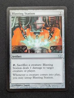 Blasting Station - Fifth Dawn - NM - MTG - Magic the Gathering - Artifact - Image 1
