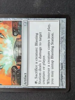 Blasting Station - Fifth Dawn - NM - MTG - Magic the Gathering - Artifact - Image 2