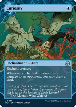 Curiosity - 17 / English / Near Mint MTG - Image 1