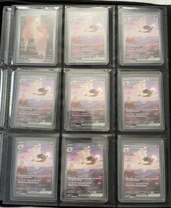 Pokemon Binder Collection Of 189 Cards Vintage And Modern Mint To HP Conditions - Image 3