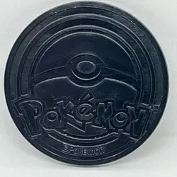 Alolan Ninetales Rainbow Holo Silver & Black Pokemon TCG Coins (LOT OF 5 COINS) - Image 3