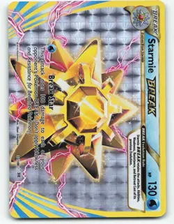 Starmie BREAK 32/108 XY Evolutions Full Art Ultra Rare Holo Pokemon TCG - LP - Image 1