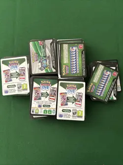 550+ Assorted Booster Pack Codes For Pokemon TCG Online Digital PTCGO & TCG LIVE - Image 1