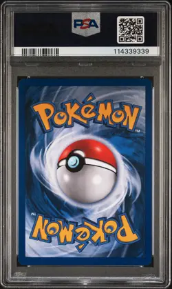 1999 Pokemon FRENCH 1st Edition Base Set Caninos-Growlithe 28/102 PSA 10 GEM - Image 2