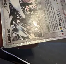 Pokemon Vintage EX Unseen Forces #105/115 Lugia ex MP - Image 5
