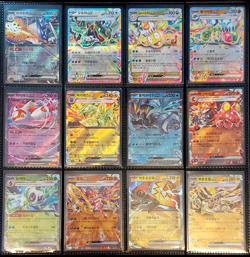 21 x Pokemon TCG Cards - EX & V - NM Condition - Korean/Japanease - Image 1