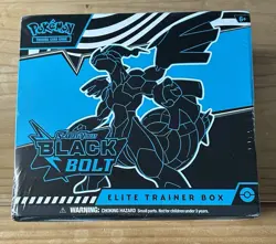 Pokemon Scarlet & Violet | Black Bolt Elite Trainer Box | ETB | IN HAND | - Image 1