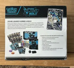 Pokemon Scarlet & Violet | Black Bolt Elite Trainer Box | ETB | IN HAND | - Image 3