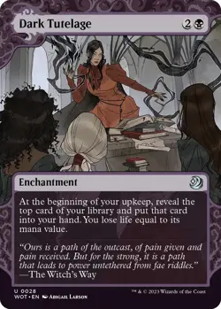 Dark Tutelage - 28 / English / Near Mint MTG - Image 1