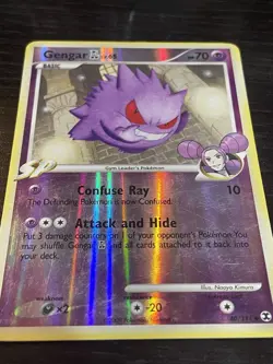 Gengar GL 40/111 Rising Rivals Reverse Holo - Image 4