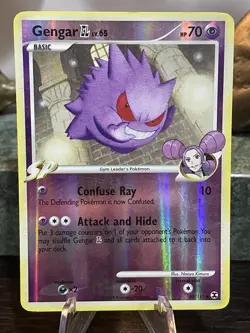 Gengar GL 40/111 Rising Rivals Reverse Holo - Image 5