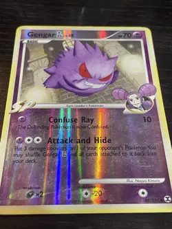 Gengar GL 40/111 Rising Rivals Reverse Holo - Image 7