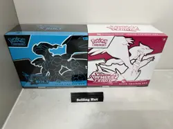 Pokemon Black Bolt And White Flare Pokemon Center ETB Bundle | Brand New, Sealed - Image 1