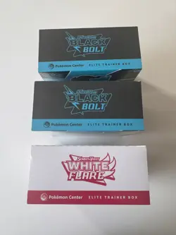 Pokemon Black Bolt And White Flare Pokemon Center ETB Bundle | Brand New, Sealed - Image 3