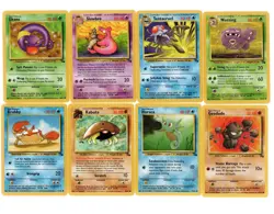 25 NM/LP Fossil Pokemon Lot Common And Uncommon Vintage WOTC TCG - Image 3