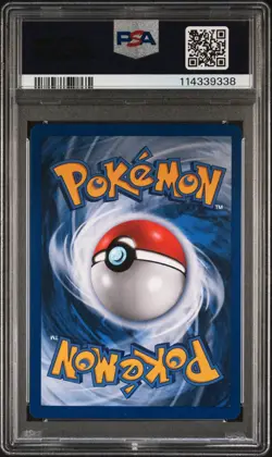 1999 Pokemon FRENCH 1st Edition Base Set Lamantine-Dewgong 25/102 PSA 9 MINT - Image 2