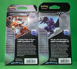 Pokemon TCG Lycanroc & Corviknight V Battle Decks Sealed 2 Decks - Image 2