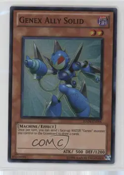 Genex Ally Solid Unlimited YuGiOh Hidden Arsenal 4: Trishula's Triumph 1b53 - Image 1
