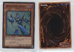 Genex Ally Solid Unlimited YuGiOh Hidden Arsenal 4: Trishula's Triumph 1b53 - Image 3