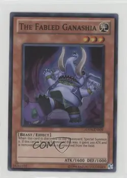 The Fabled Ganashia Unlimited YuGiOh Hidden Arsenal 4: Trishula's Triumph 0s5 - Image 1