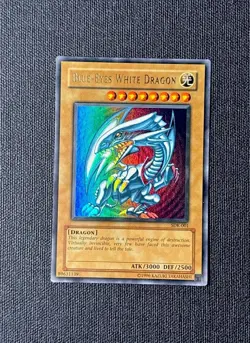 Yugioh! Blue-Eyes White Dragon (SDK-001) Starter Deck Kaiba Unlimited | WAVY LP - Image 1