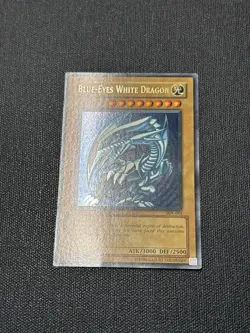 Yugioh! Blue-Eyes White Dragon (SDK-001) Starter Deck Kaiba Unlimited | WAVY LP - Image 2