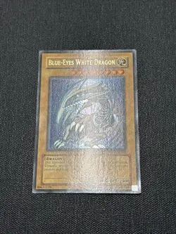 Yugioh! Blue-Eyes White Dragon (SDK-001) Starter Deck Kaiba Unlimited | WAVY LP - Image 3